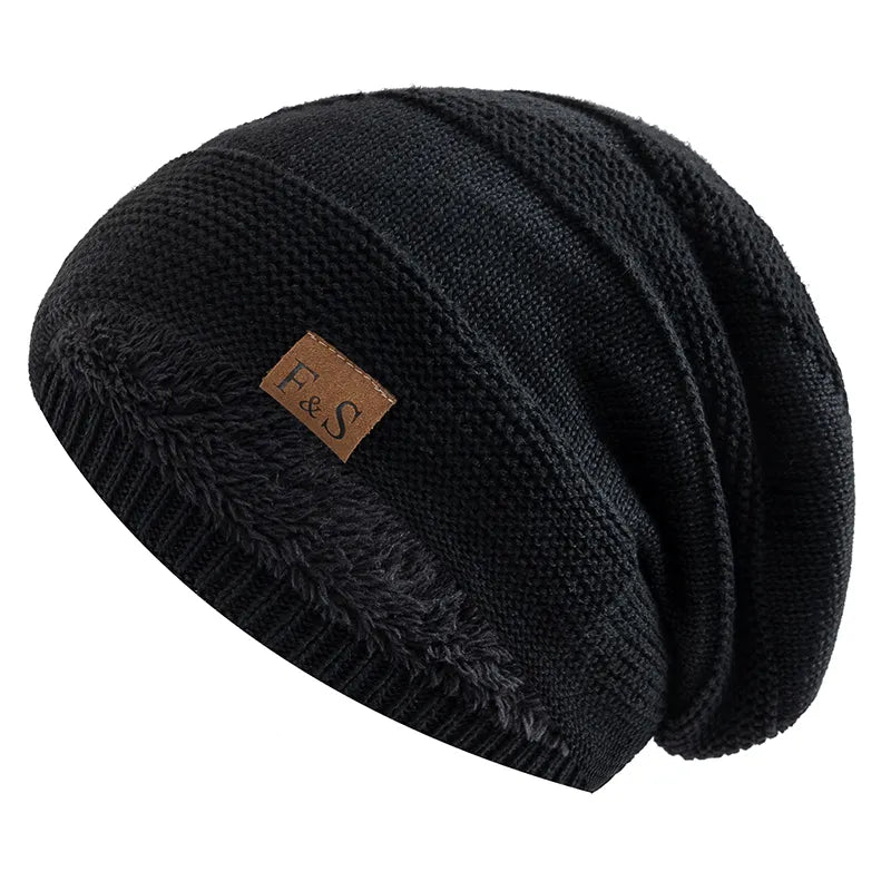 FrostFit - Fur Lined Winter Beanie