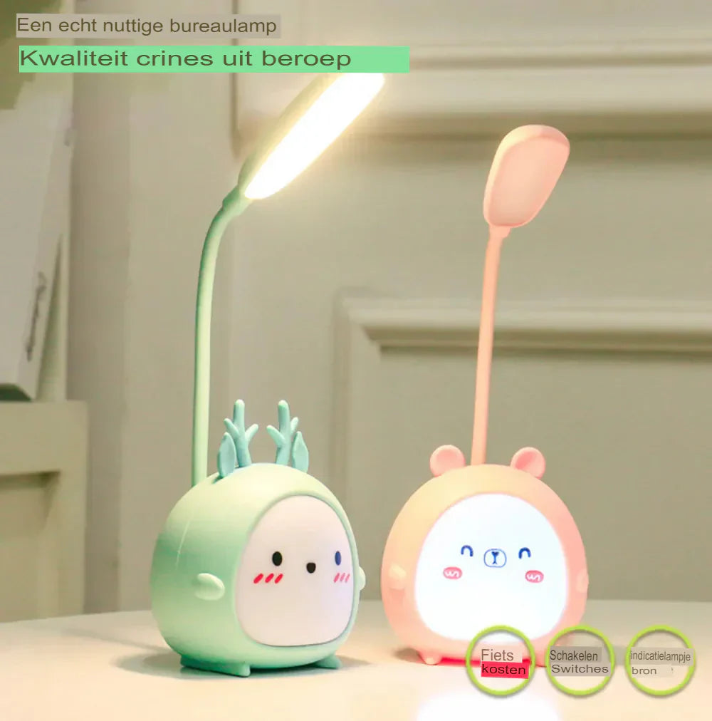 BrightBuddy - Lampe Lecture LED Sécurisée Enfants