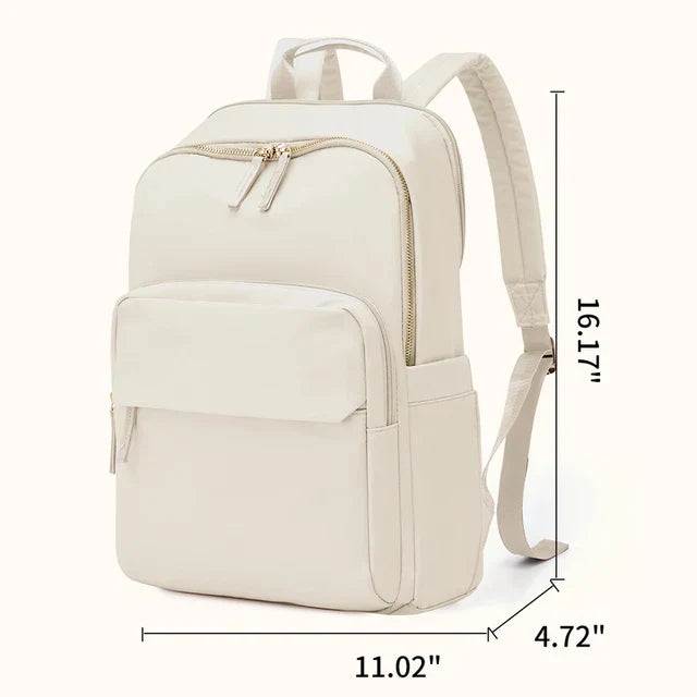 VenturePack - Spacious Water-Repellent Travel Backpack 20-35L