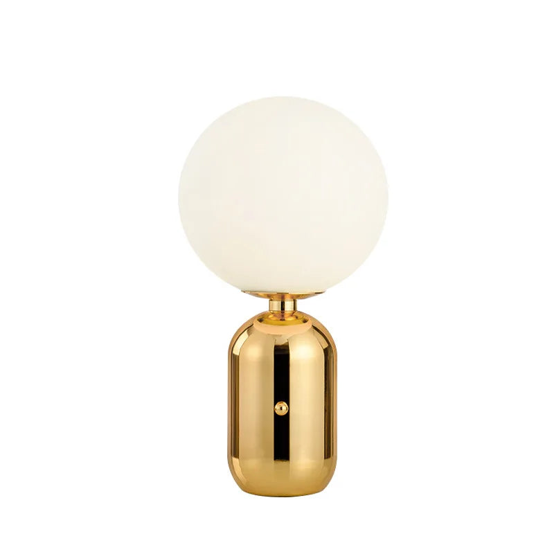 WinterGlo - Scandinavian Luxury Table Lamp with Elegant Design