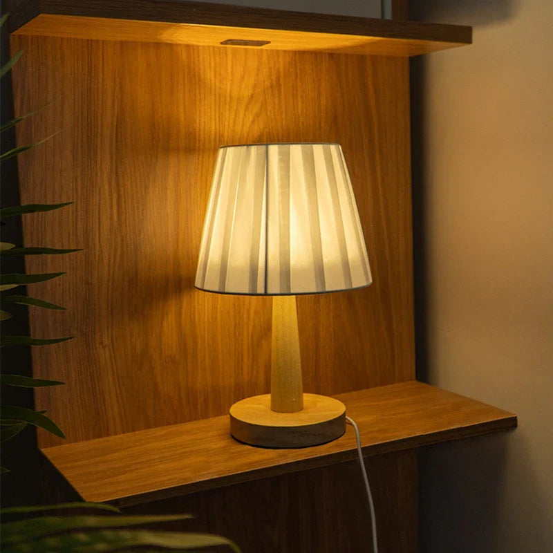 LED Table Lamp - Modern Adjustable Lighting for Bedroom and Living Room