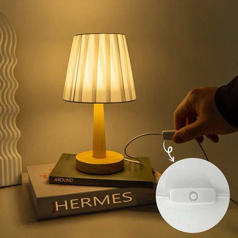 LED Table Lamp - Modern Adjustable Lighting for Bedroom and Living Room