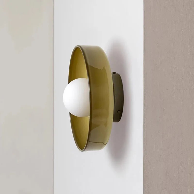 GlassGlow Ceiling Light - Elegant Nordic Glass Design