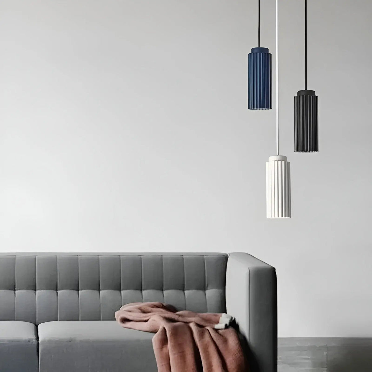 Odalen - Scandinavian LED Pendant Light for Minimalist Interiors