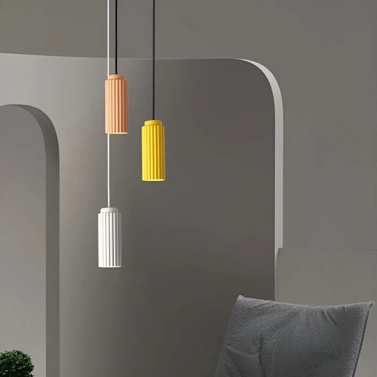 Odalen - Scandinavian LED Pendant Light for Minimalist Interiors