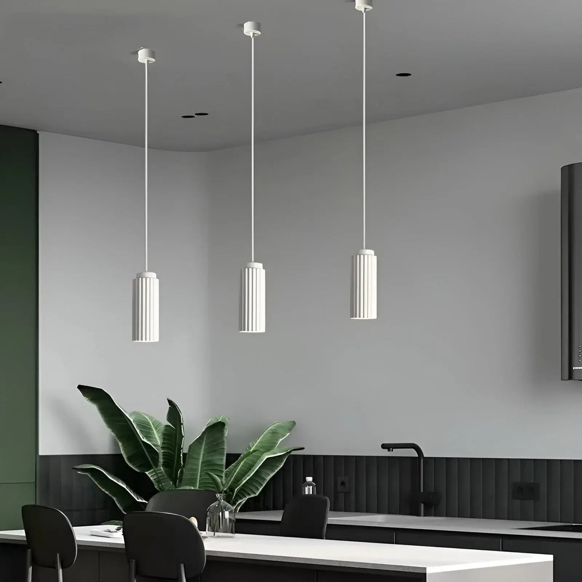 Odalen - Scandinavian LED Pendant Light for Minimalist Interiors