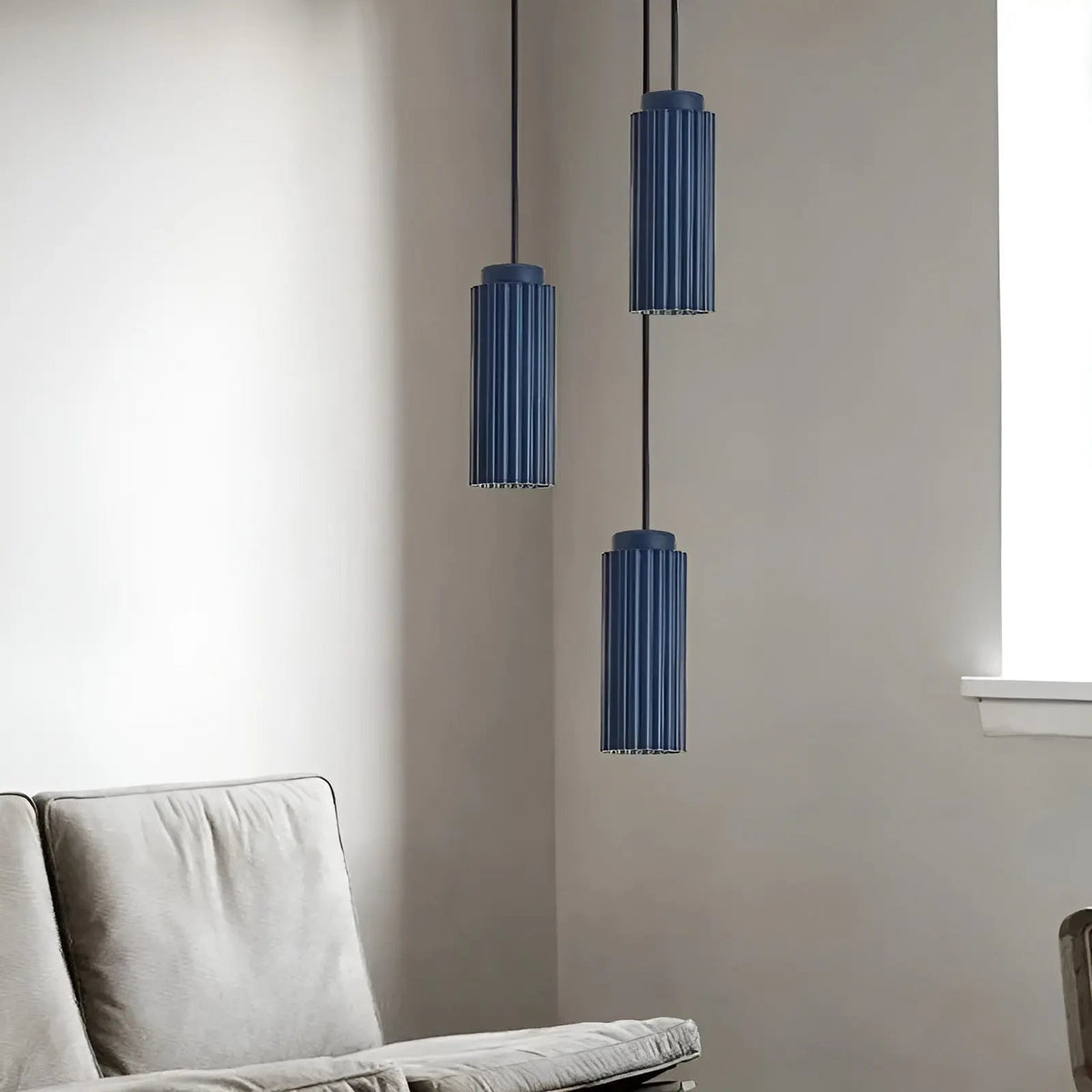 Odalen - Scandinavian LED Pendant Light for Minimalist Interiors