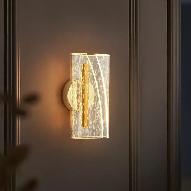 Coranest - Elegant LED Wall Lamp for a Warm Ambiance