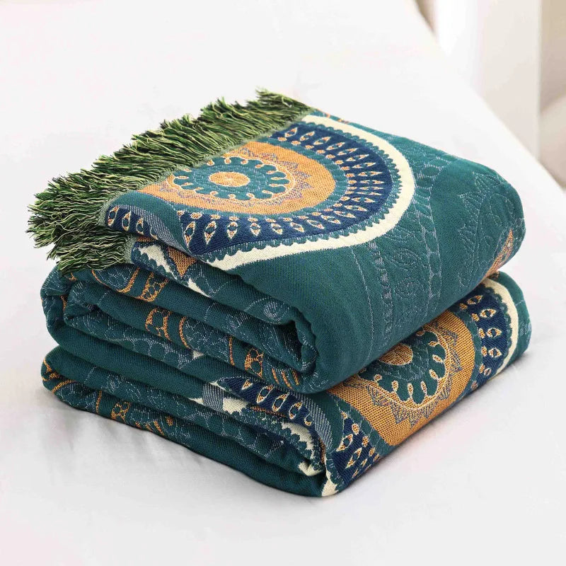 Paloma - Boho Chic Pompom Rug for a Cozy Interior
