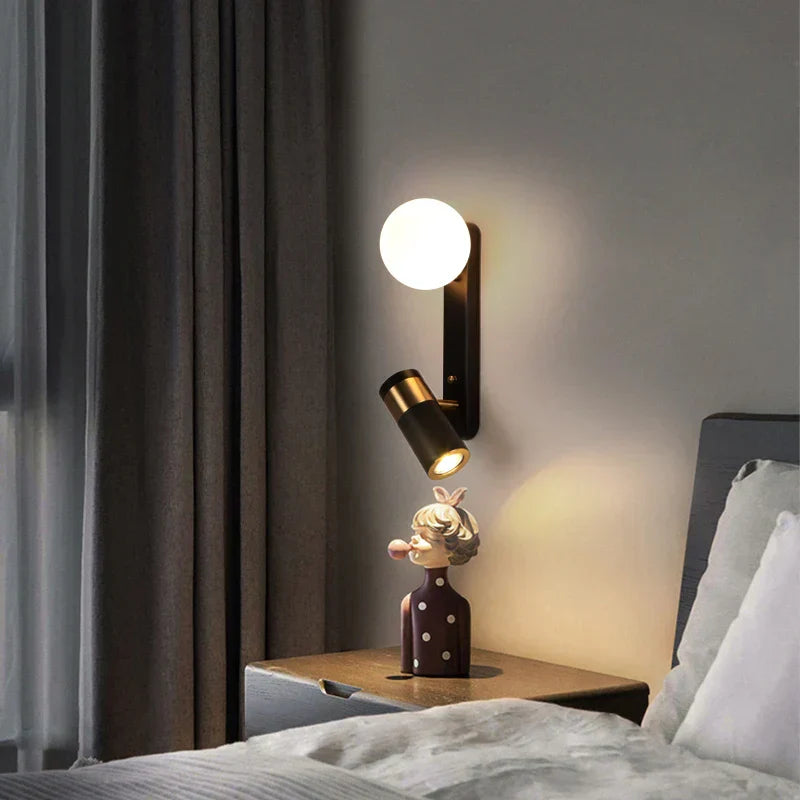 NordiLume - Scandinavian LED Wall Sconce for Minimalist Interiors