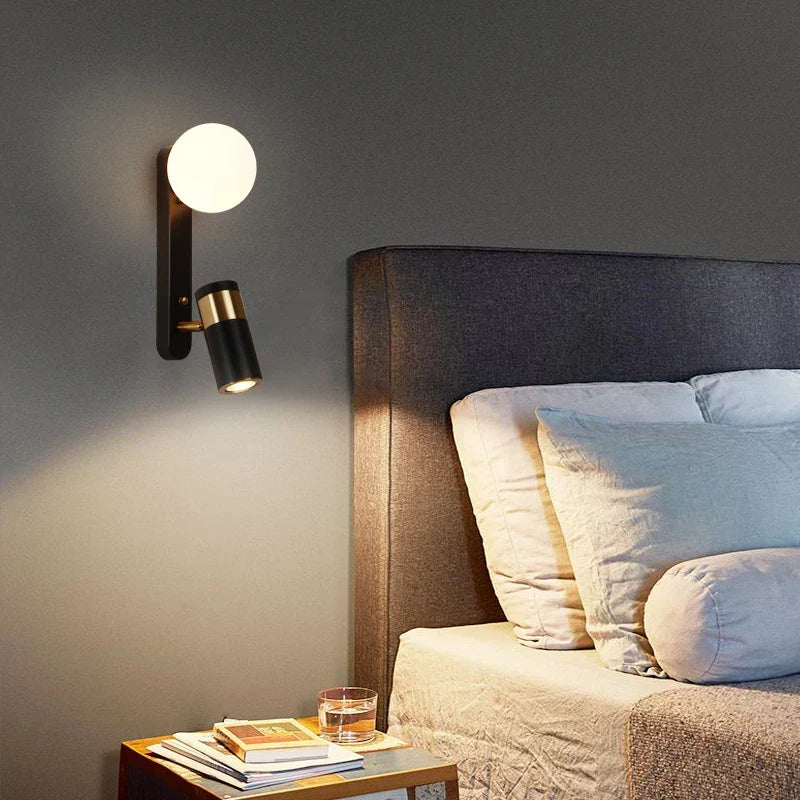 NordiLume - Scandinavian LED Wall Sconce for Minimalist Interiors