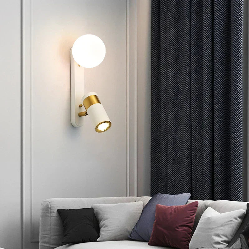 NordiLume - Scandinavian LED Wall Sconce for Minimalist Interiors