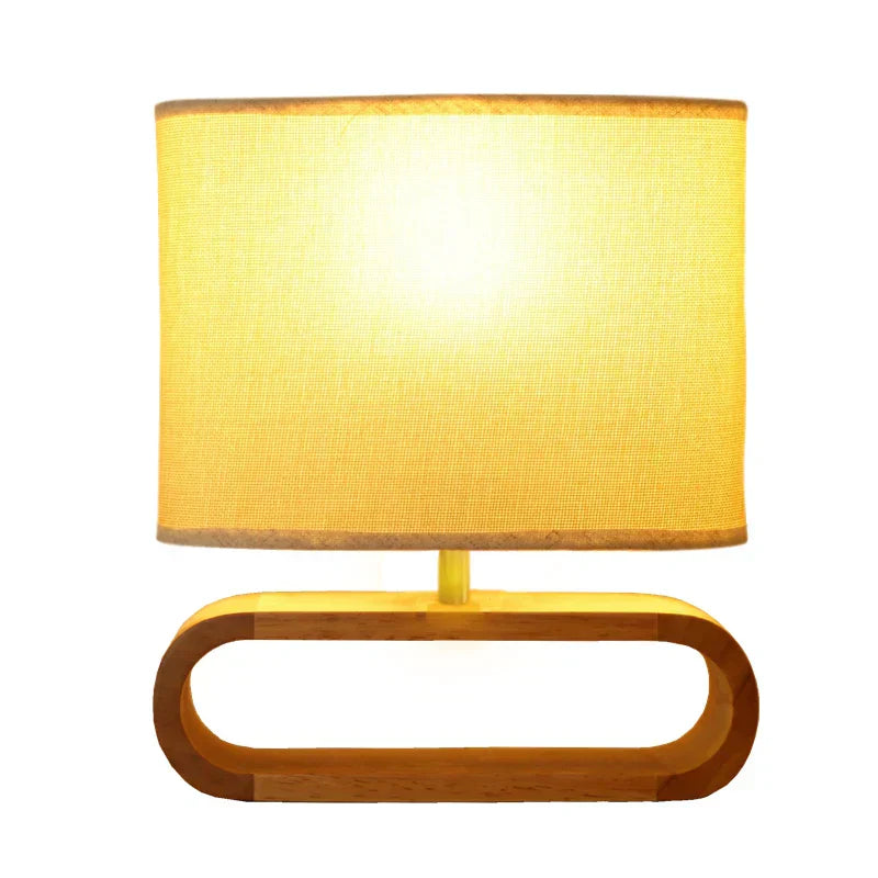 Moravik - Handmade Scandinavian Wooden Table Lamp