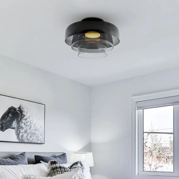 Nordic - Elegant Scandinavian Glass Ceiling Light