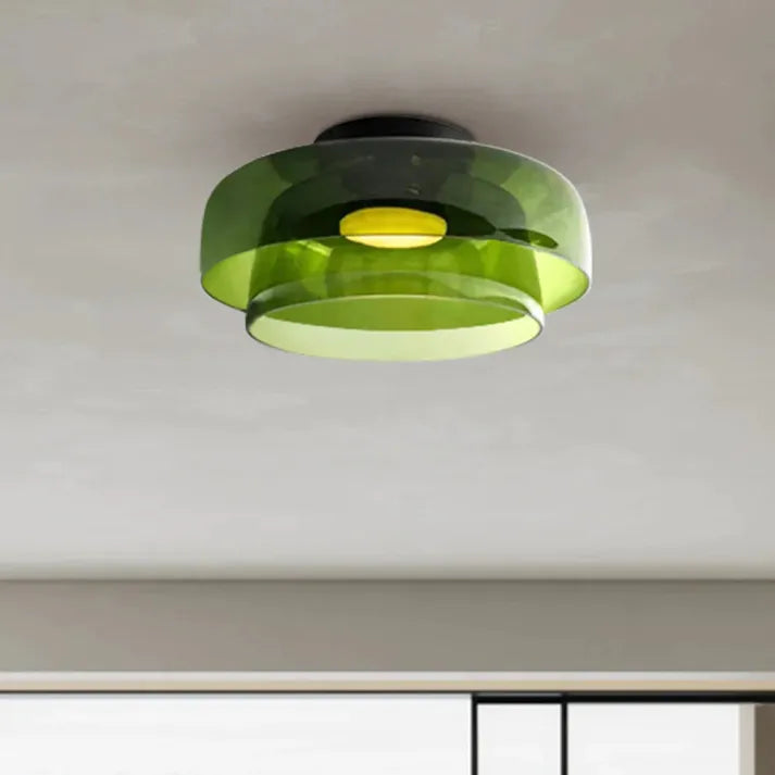 Nordic - Elegant Scandinavian Glass Ceiling Light