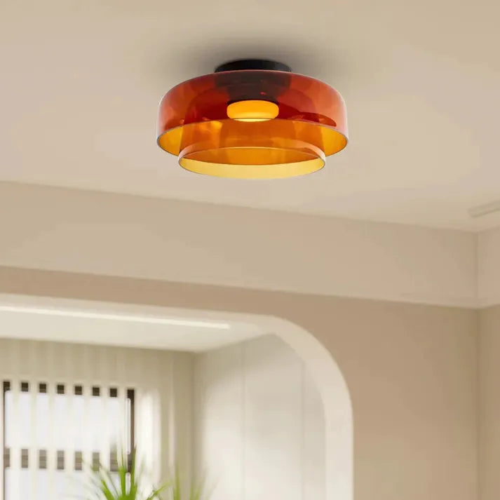 Nordic - Elegant Scandinavian Glass Ceiling Light