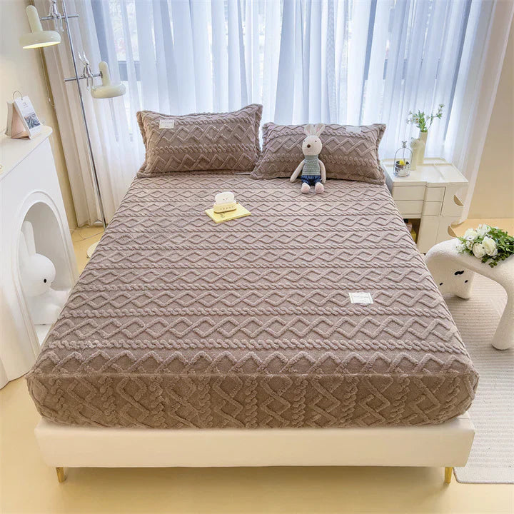 LuxeLoom - Luxurious Flannel Duvet for Optimal Warmth