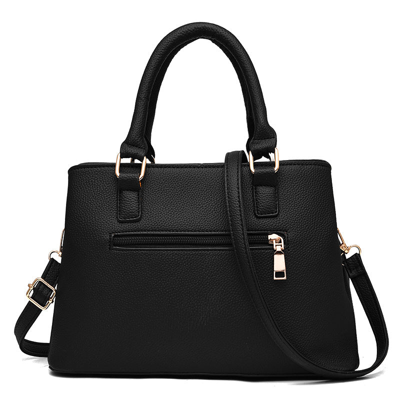 PureStyle Bag – Sac Bandoulière Vegan Cuir Stylé