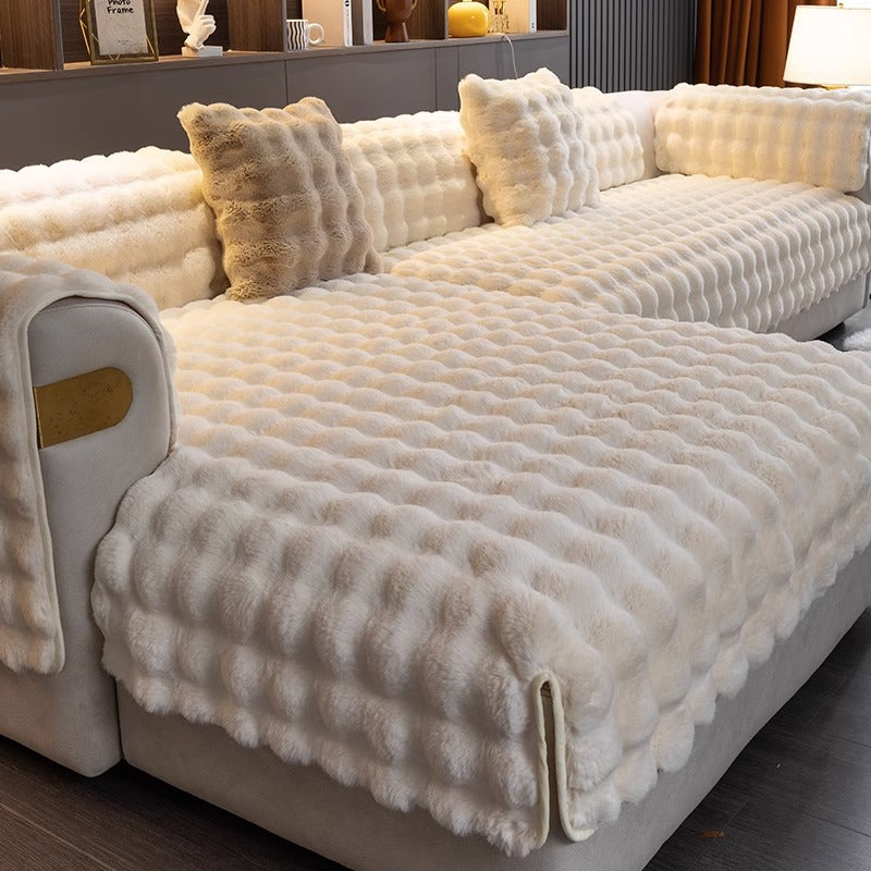 SofaGuard Luxe - Elegant Sofa Protector Cover
