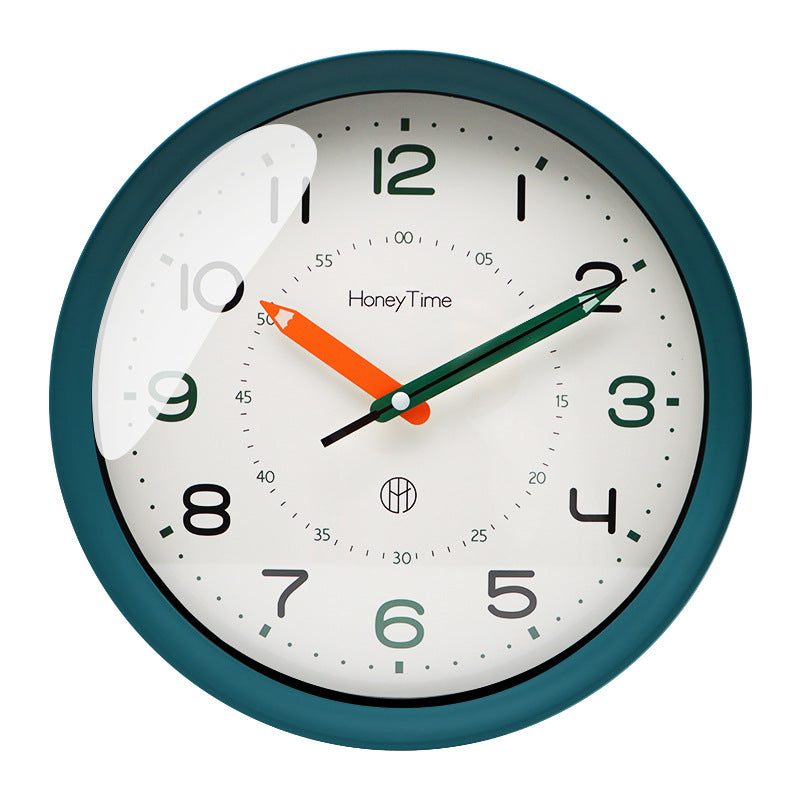 Silent Sweep - Silent Wall Clock for Kids' Rooms