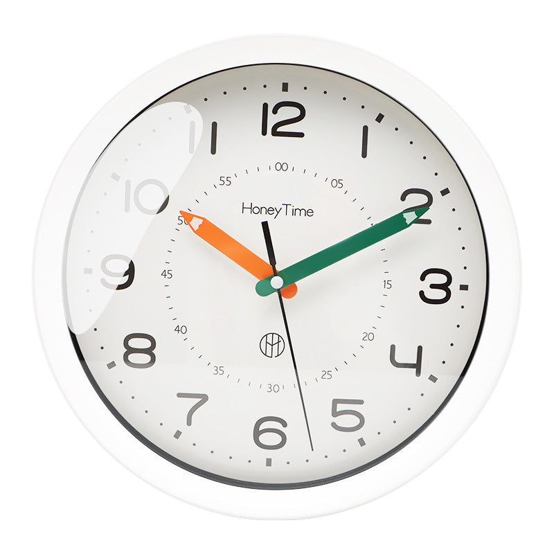 Silent Sweep - Silent Wall Clock for Kids' Rooms