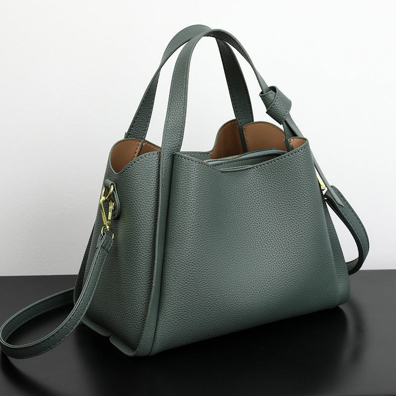 Luxora - Sac À Main Vegan Cuir Élégant Femme