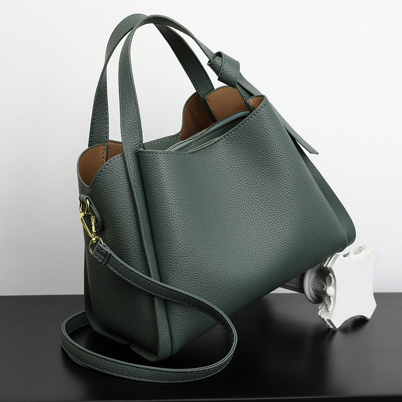 Luxora - Sac À Main Vegan Cuir Élégant Femme