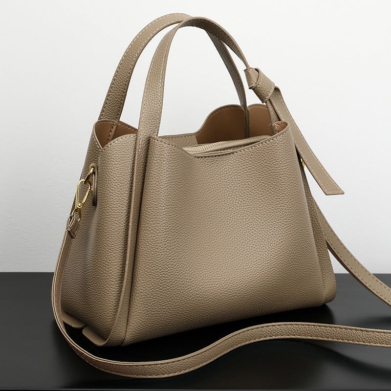 Luxora - Sac À Main Vegan Cuir Élégant Femme