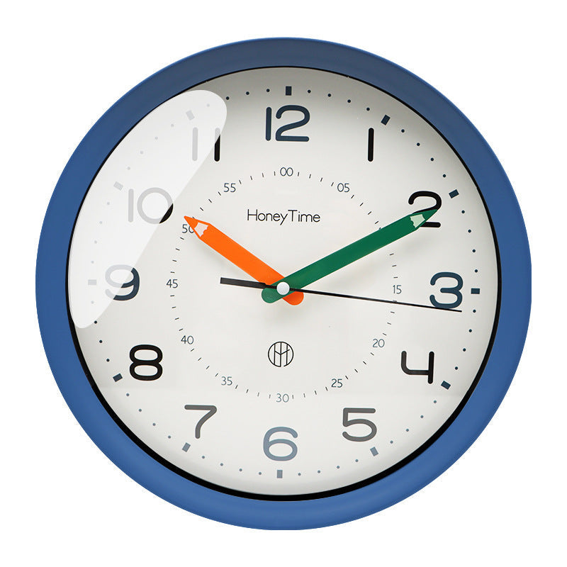 Silent Sweep - Silent Wall Clock for Kids' Rooms