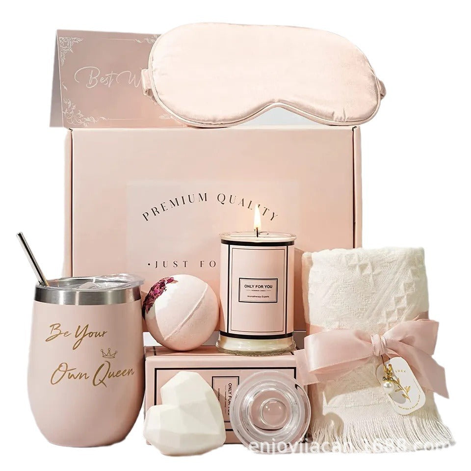 BloomBath - Coffret cadeau bain et détente de luxe