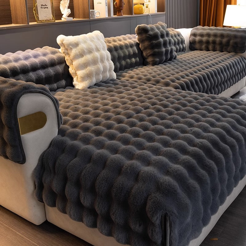 SofaGuard Luxe - Elegant Sofa Protector Cover