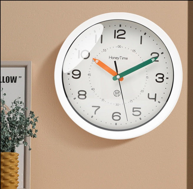 Silent Sweep - Silent Wall Clock for Kids' Rooms
