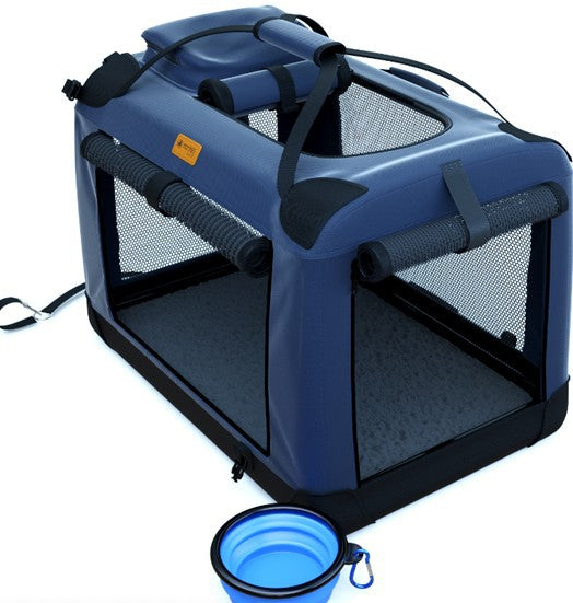 Nomad Pet Pod - Luxury Carrier for Dogs and Cats