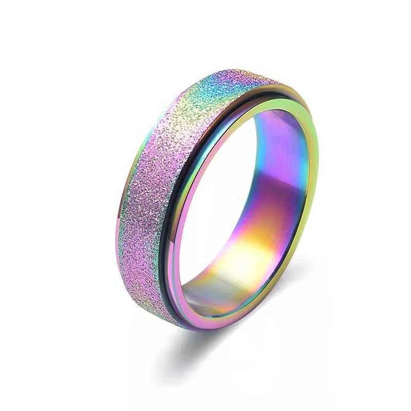 Sereno Spinner - Calming Anti-Stress Ring