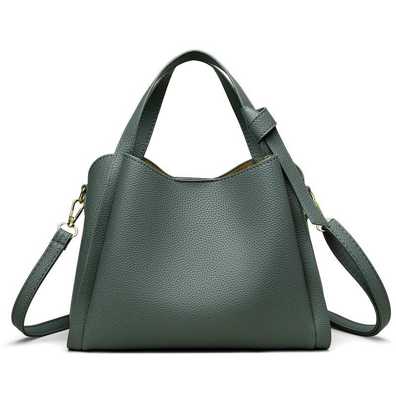 Luxora - Sac À Main Vegan Cuir Élégant Femme