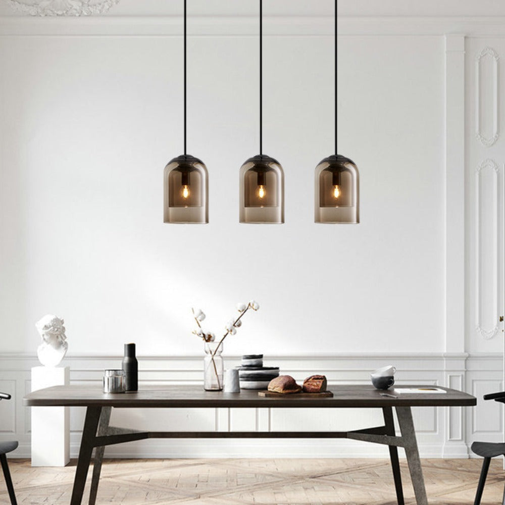 AiryLight Lamp - Minimalist Glass Pendant Light