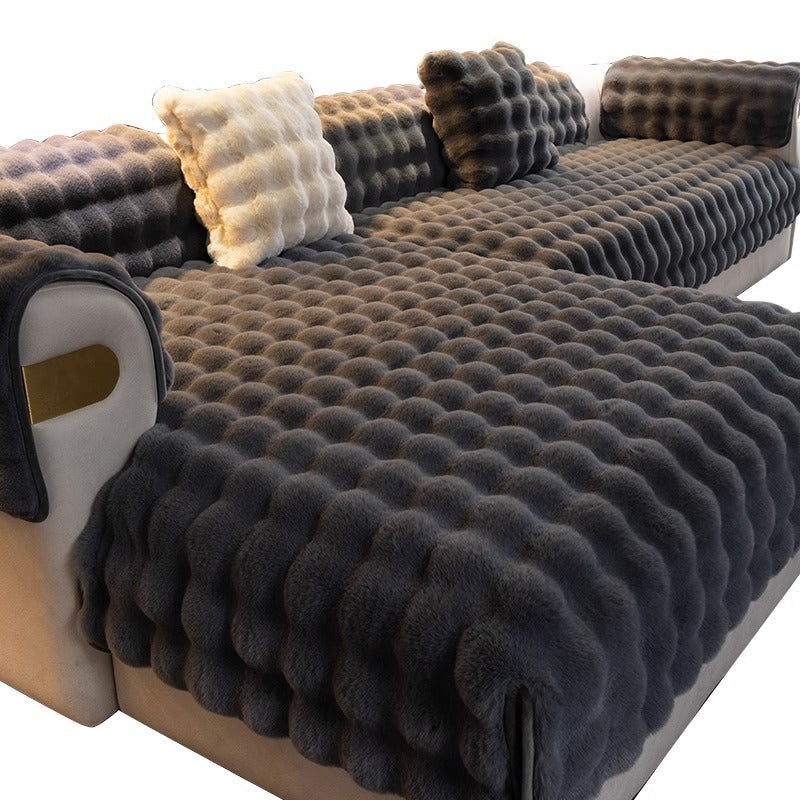 SofaGuard Luxe - Elegant Sofa Protector Cover
