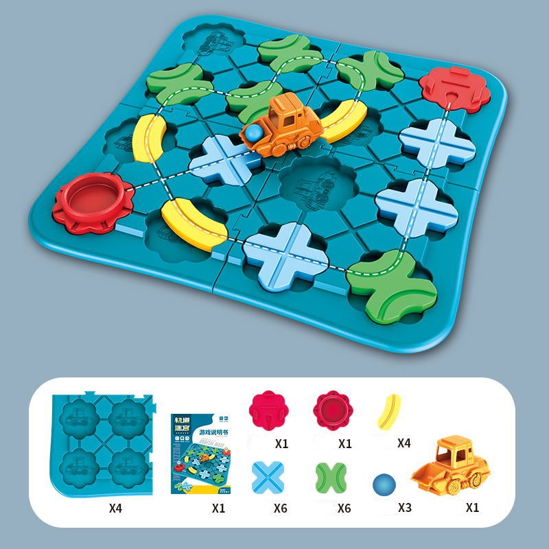 TrackMaster Set – Piste Magnétique Éducative pour Enfants