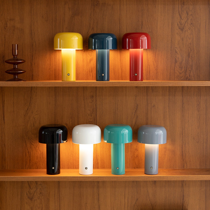 Italian Mushroom - Cordless Table Lamp for a Magical Ambiance