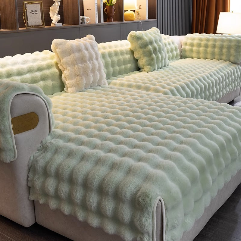 SofaGuard Luxe - Elegant Sofa Protector Cover
