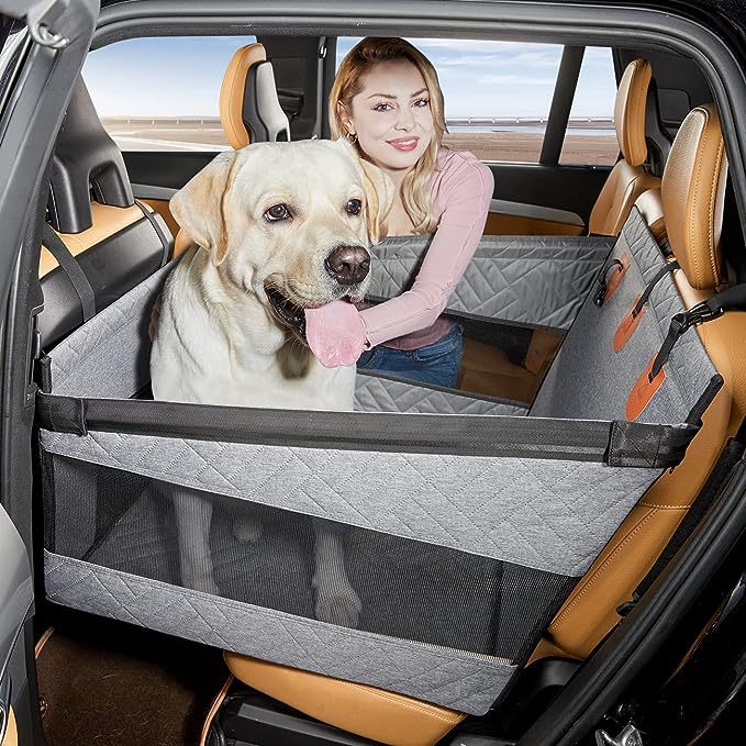 PupProtector Plus - Luxury Car Protection for Dogs
