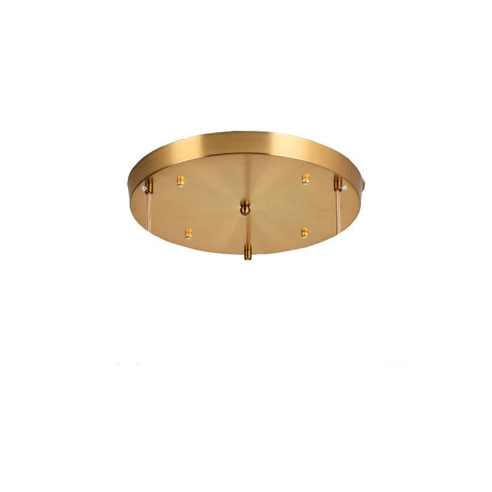 CrystalGlare - Vintage Crystal Glass Pendant Light
