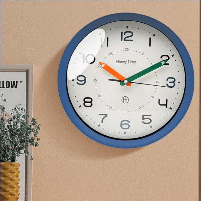 Silent Sweep - Silent Wall Clock for Kids' Rooms