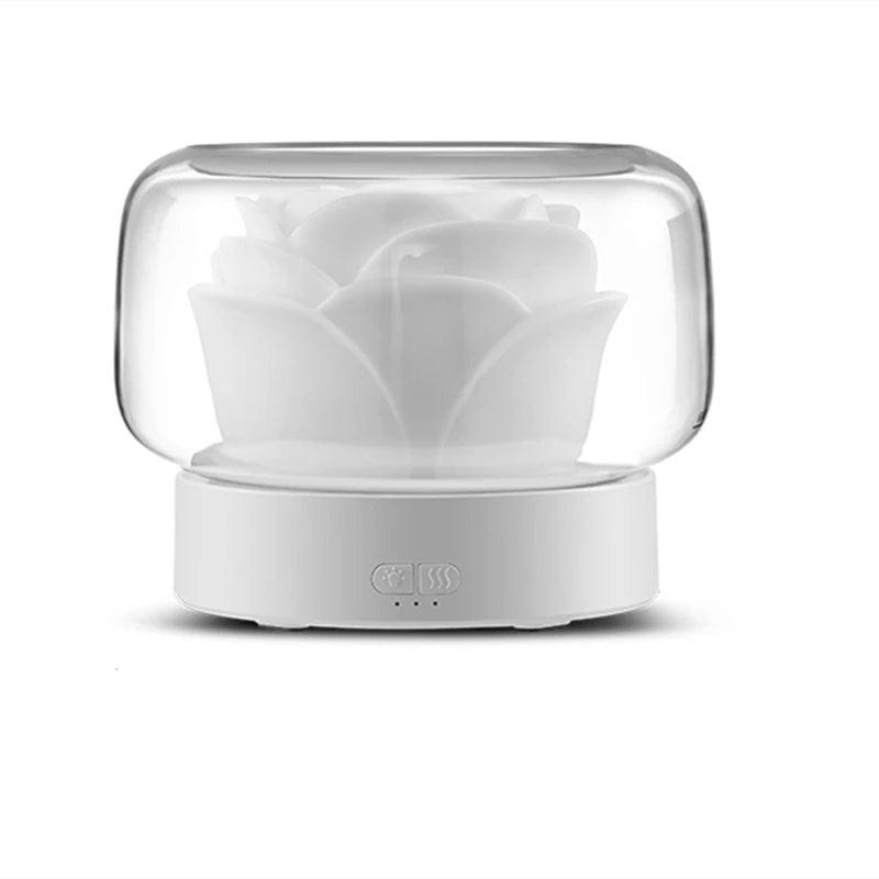 ÉclatScent - Elegant Perfume Diffuser with LED Lighting
