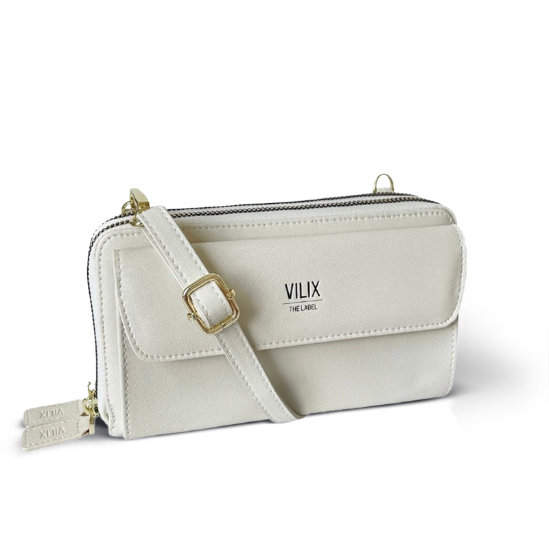 EviBella Purse – Pochette Compacte avec Porte-Téléphone