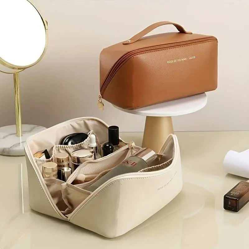 Olivia | Élégant Sac Organisateur de Cosmétiques Spacieux 0