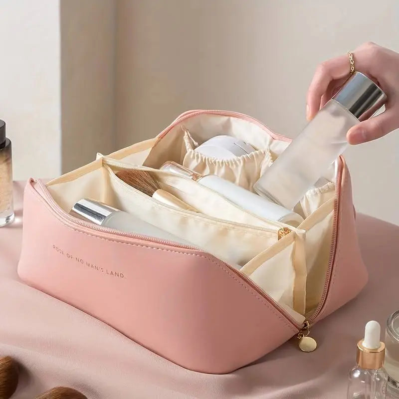 Olivia | Élégant Sac Organisateur de Cosmétiques Spacieux 4