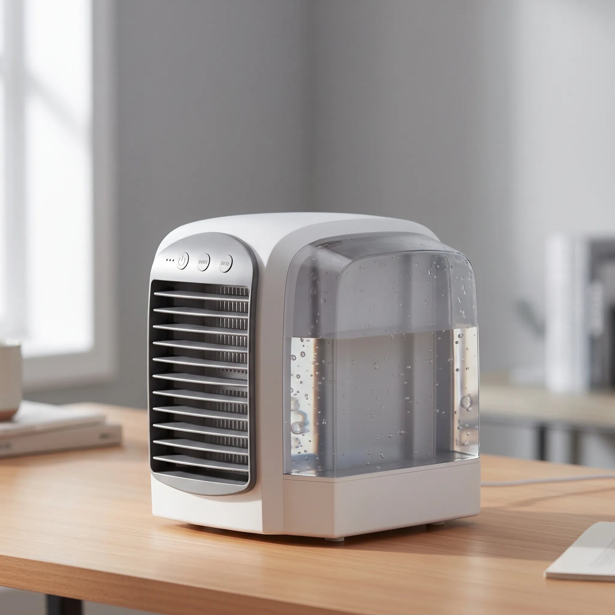 Ondilo - Rafraîchisseur D'air Compact De Bureau