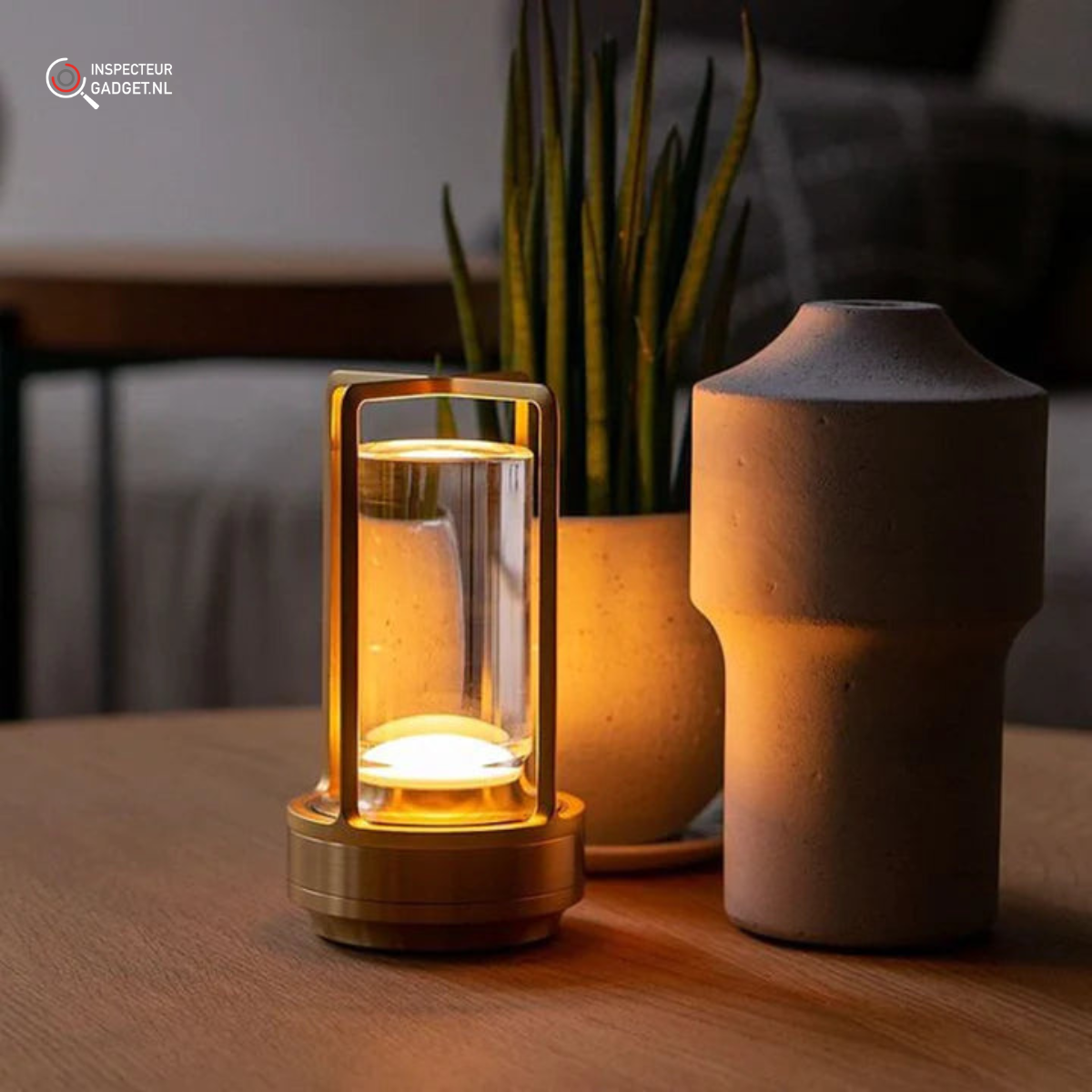 Luminary Light - Rechargeable Cordless Touch Table Lamp