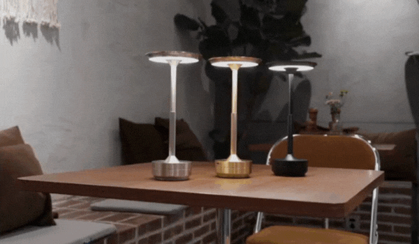 Ambian - Wireless Touch Table Lamp with 3 Light Colors
